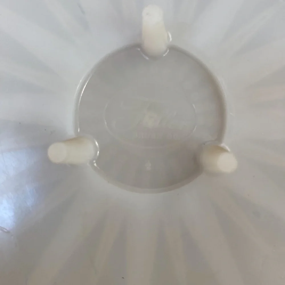 Vintage Fuller Brush Company Deodorizer Container Flower Hanging Hang Up Closet